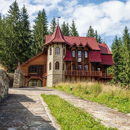 Hôtel Альпина à Yaremtche Extérieur photo