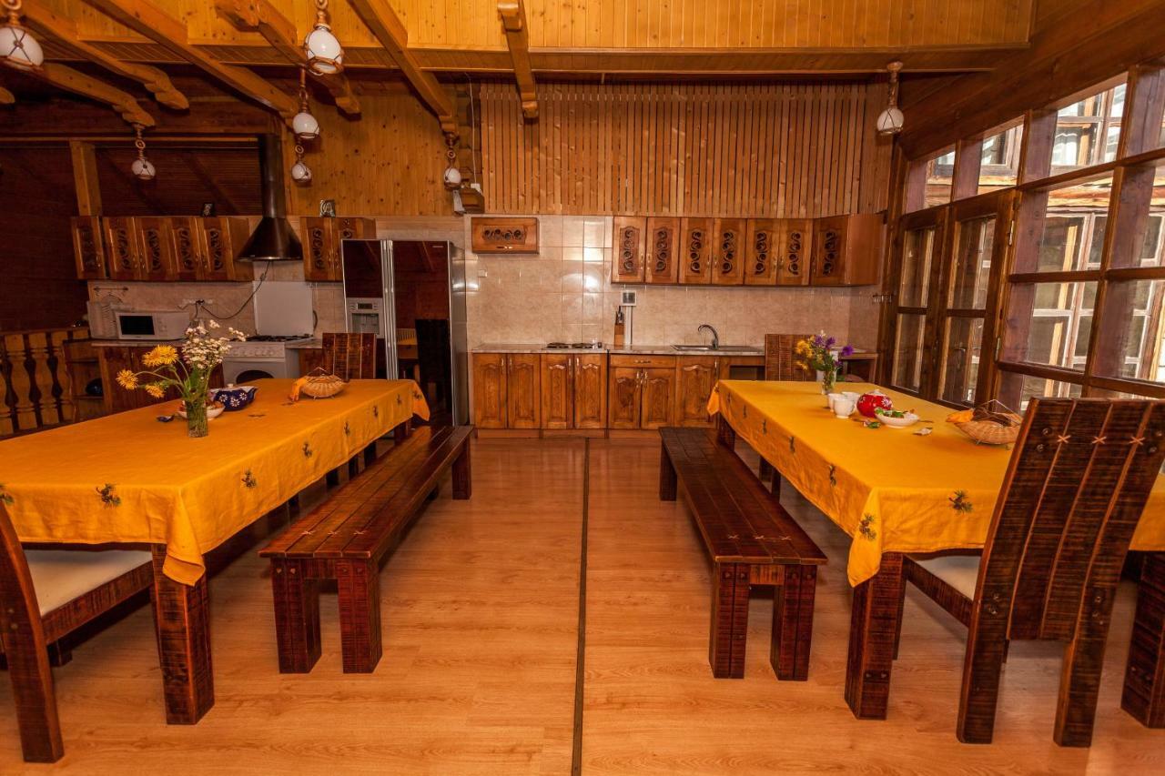 Hôtel Альпина à Yaremtche Extérieur photo