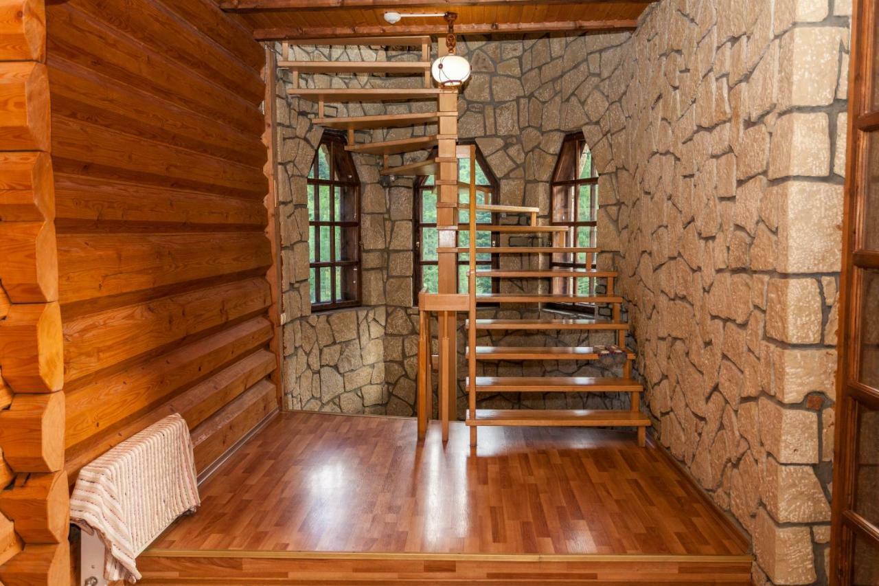 Hôtel Альпина à Yaremtche Extérieur photo