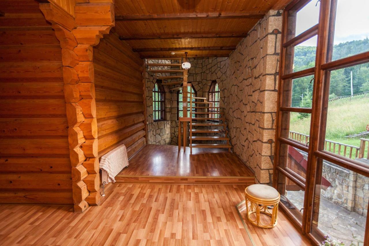 Hôtel Альпина à Yaremtche Extérieur photo