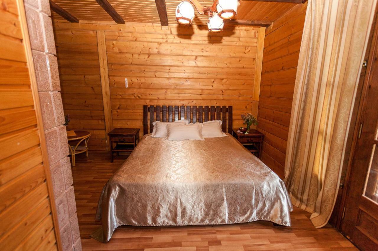 Hôtel Альпина à Yaremtche Extérieur photo